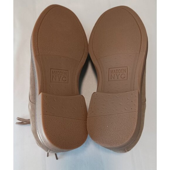 Madden NYC Terry Oxford Dress Shoes Men’s Taupe Lace-Up Size 11.5 New in Box - Picture 3 of 8